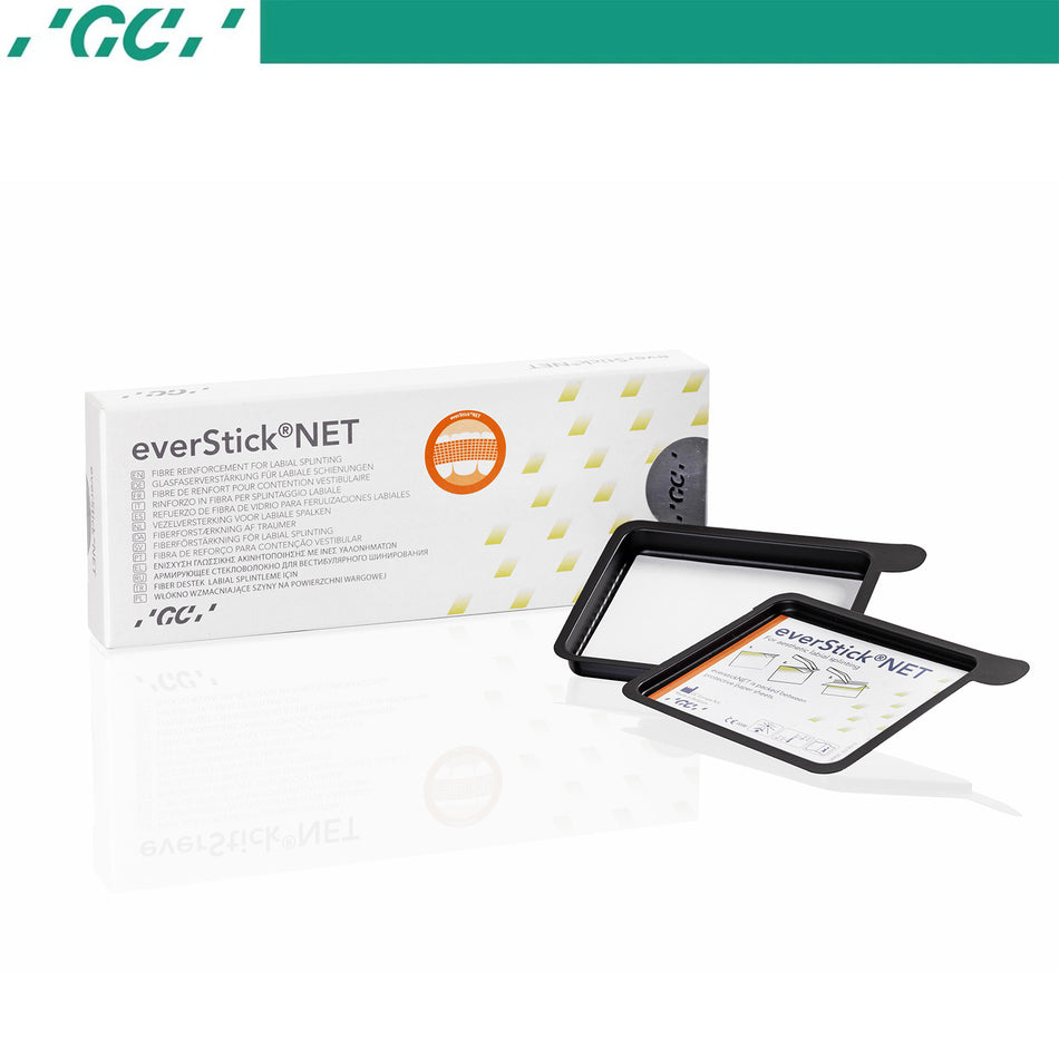 EverStick NET - Faserverstärkung für die Labialschiene