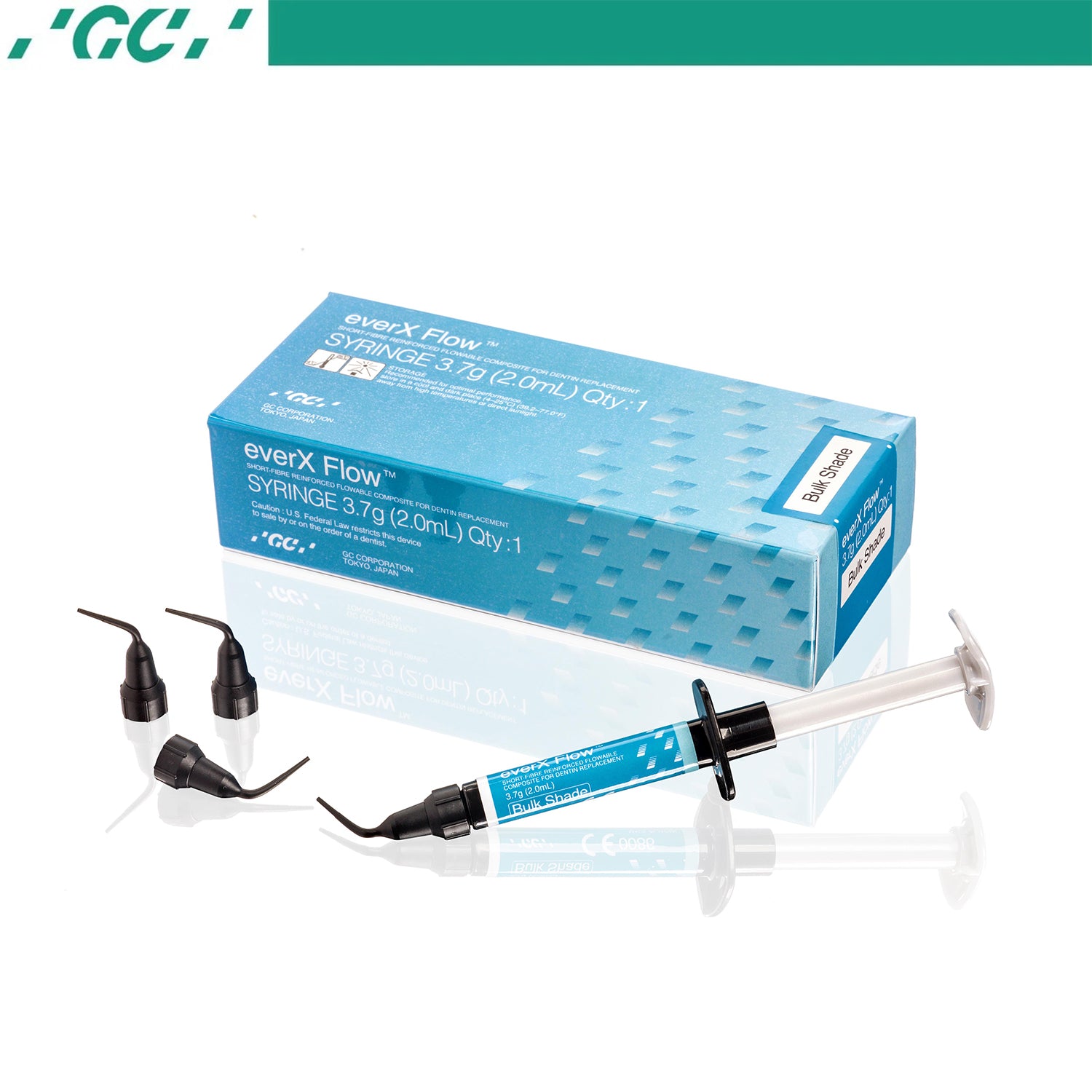 Gc Dental - Everx Flow - Flow Composite - Fiber Reinforced