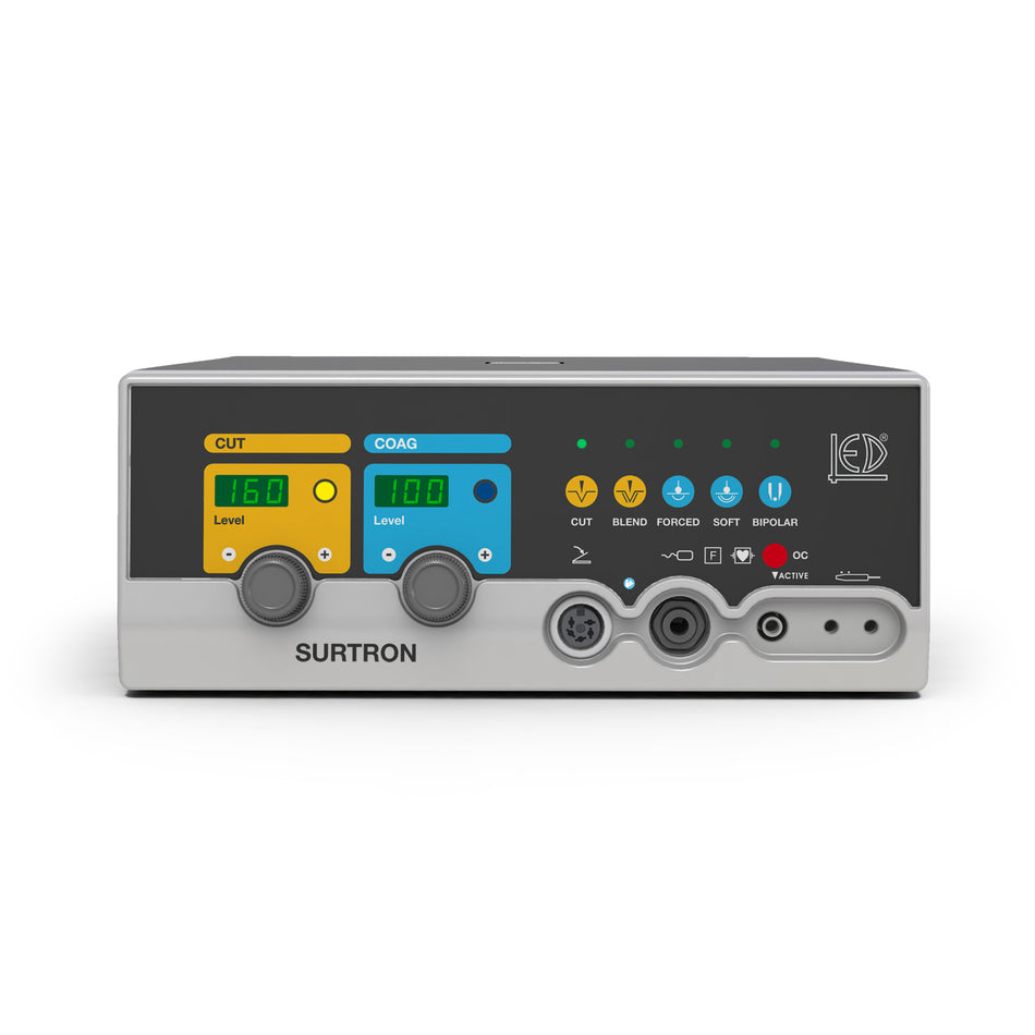 DentrealStore - LED SpA Surtron 160 Radiofrequency Electrosurgical Device - Bipolar and Monopolar
