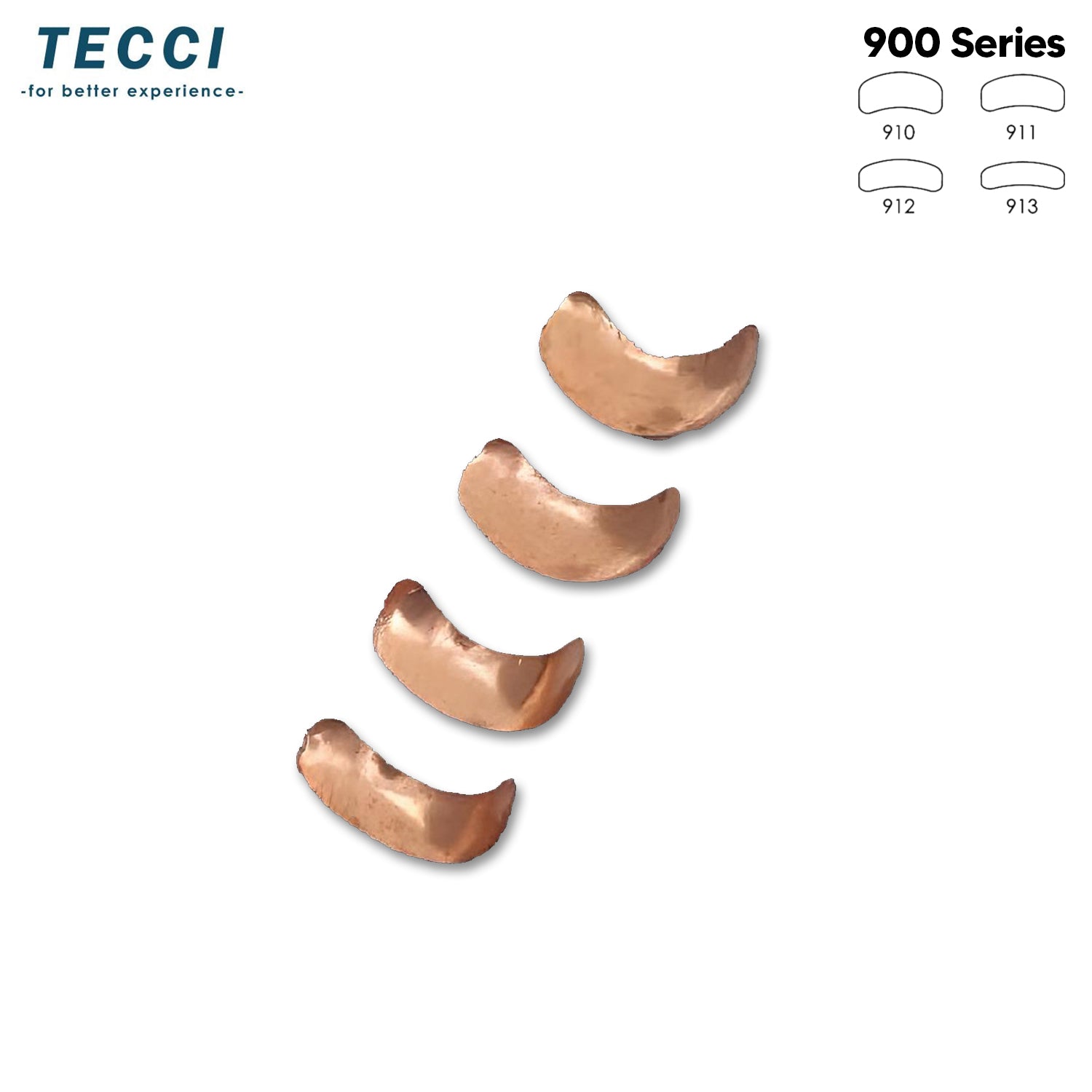 Tecci - Tecci Regional Matrix Tape - Copper - 900 Series – DentrealStore