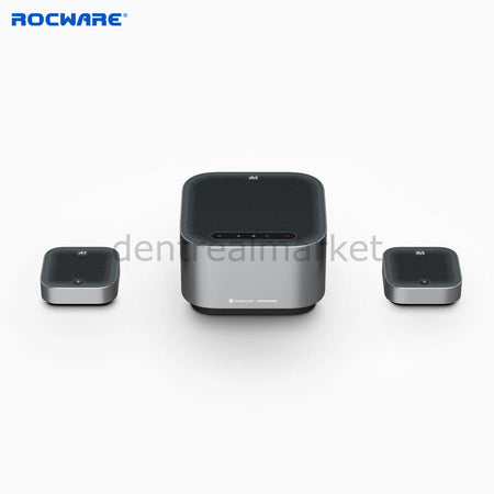 Rocware A10 USB AI-Powered Conference Speakerphone and Microphone System
