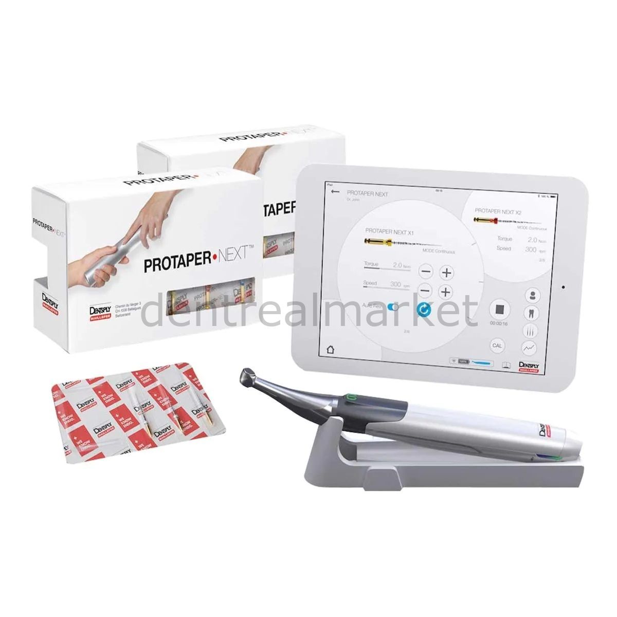 Dentsply-Sirona X-Smart IQ Reciproc Endodontic Micromotor ProTaper Next Kit
