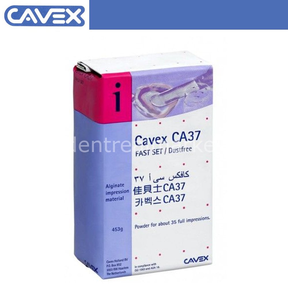 Cavex Ca 37 Alginate Impression Material