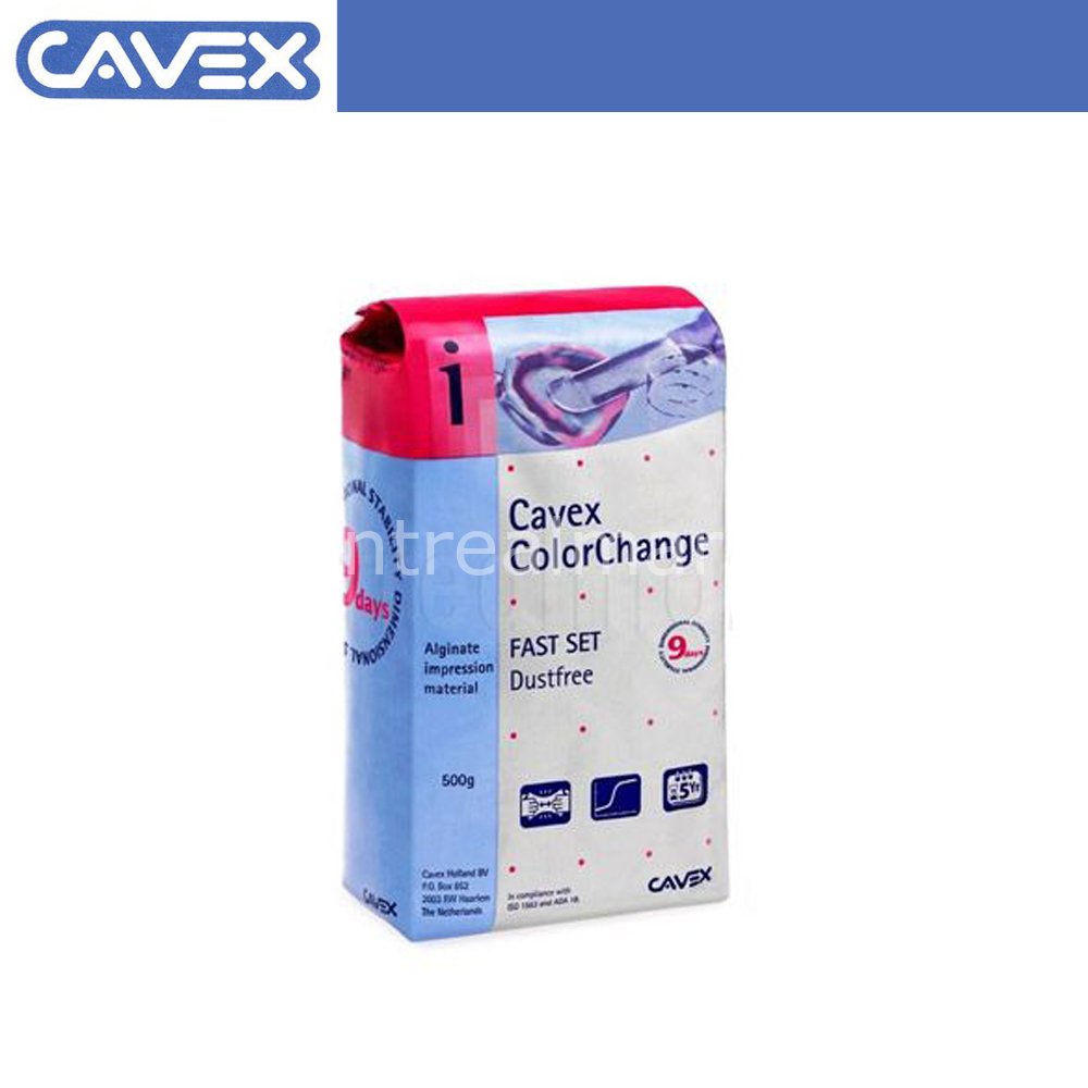 Cavex ColorChange Alginate Impression Material