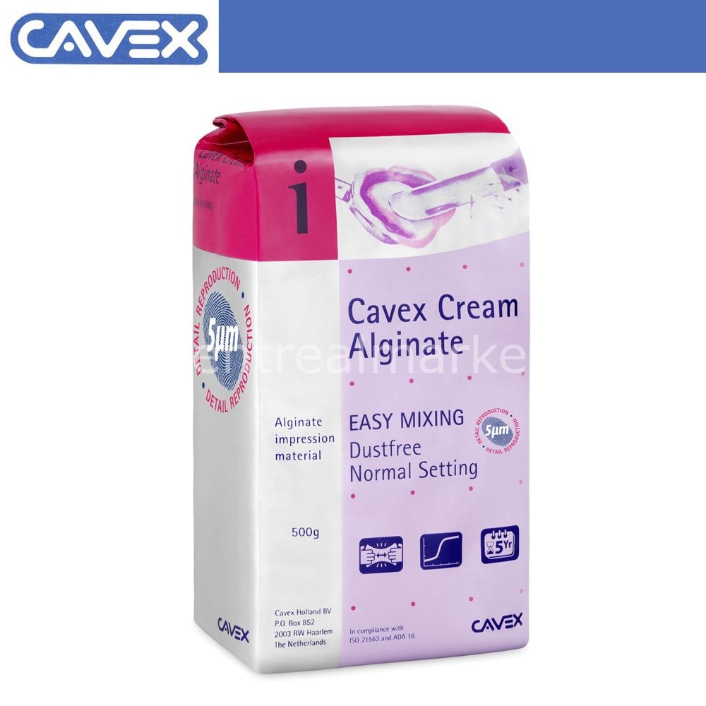 Cavex Cream Alginate Impression Material