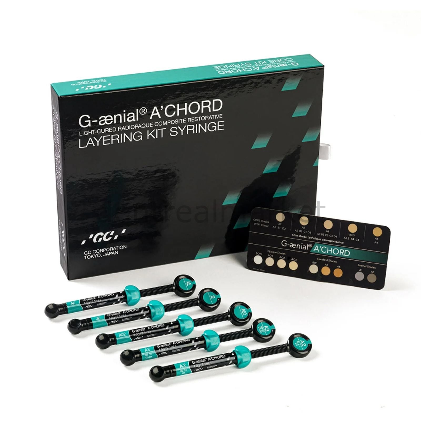 Gc Dental G-aenial Achord Layering Kit - Chameleon Composite