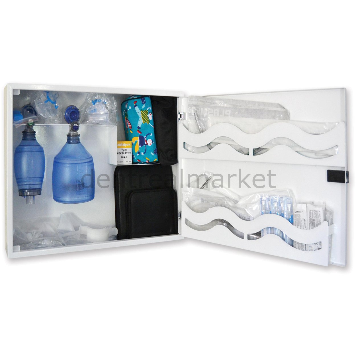 New Dent Standard Emergency Intervention Kit + Emergency Box