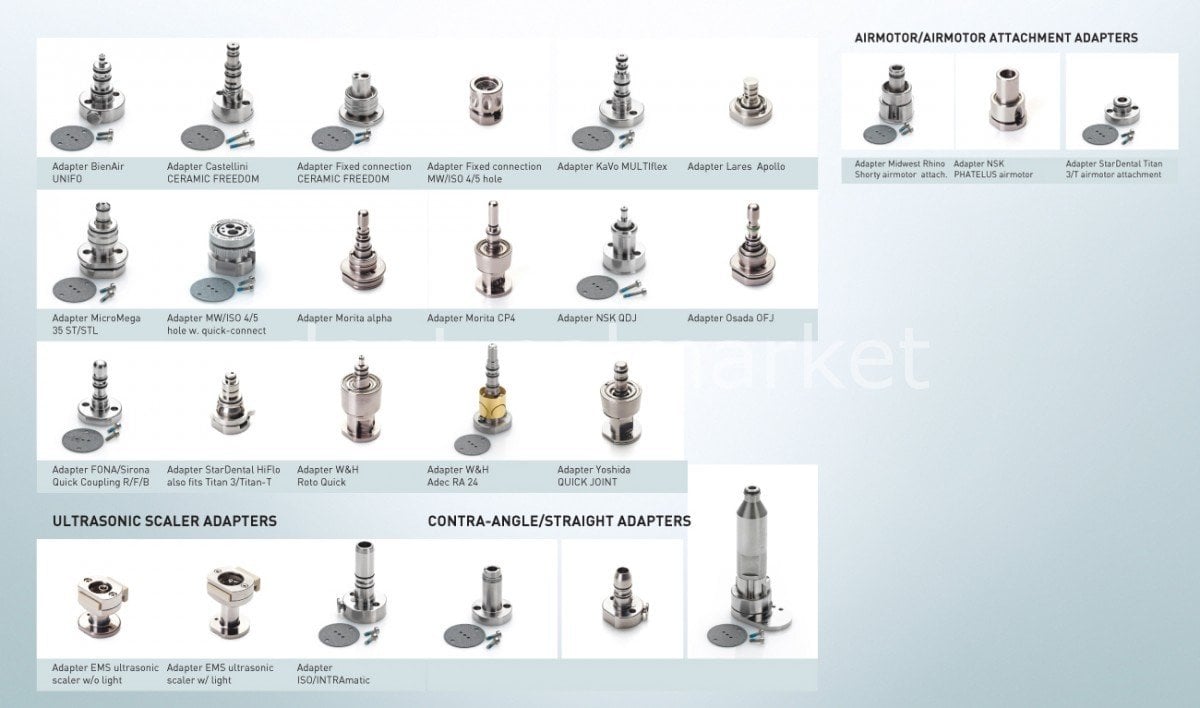 Dentsply-Sirona DAC Universal Adapters