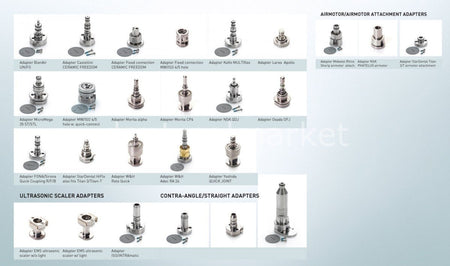 Dentsply-Sirona DAC Universal Adapters
