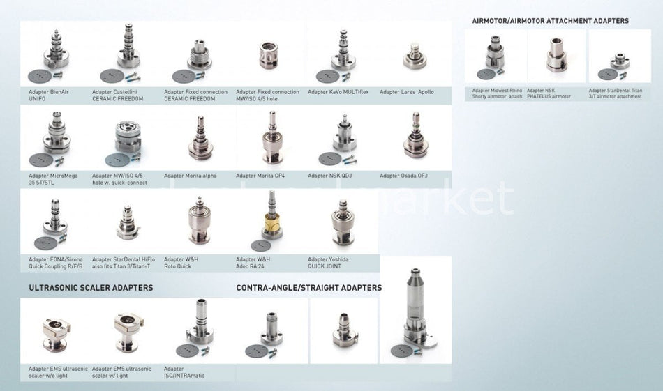 Dentsply-Sirona DAC Universal Adapters