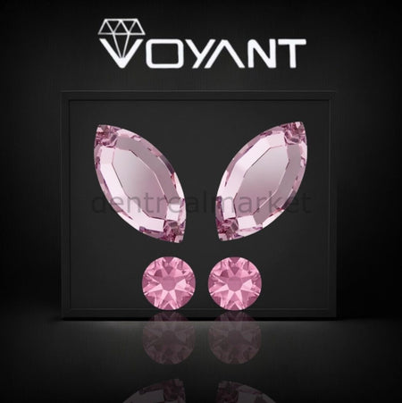 Voyant Natural Crystal Tooth Gem - Butterfly