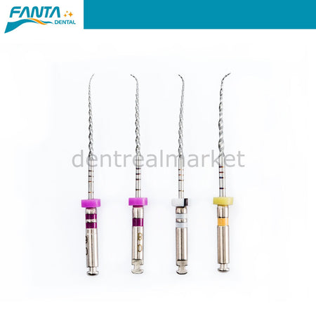 Fanta Dental AF CL Ledge System — 4-Piece Assortment Files