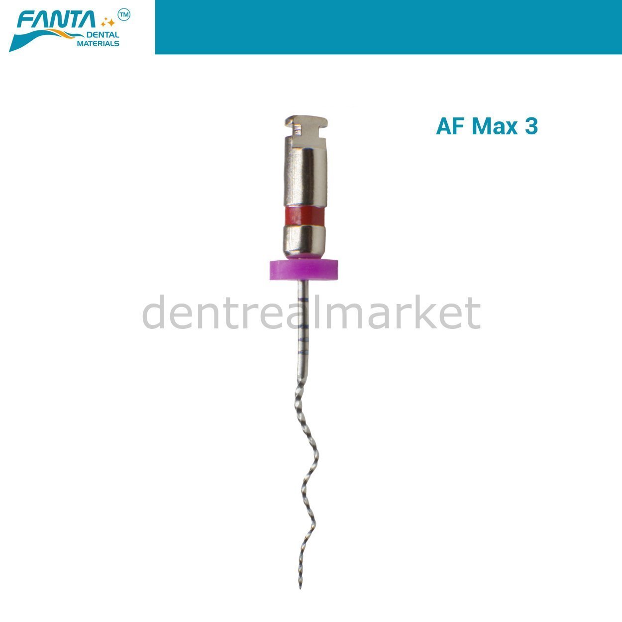 Fanta Dental - AF Max 3 - Niti Rotary Root File – DentrealStore