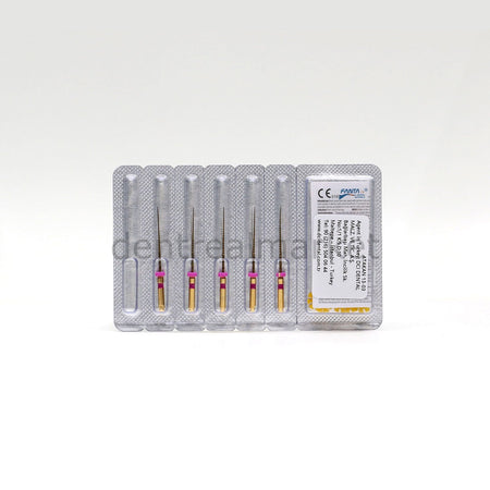 Fanta Dental AF Pro Gold Rotary Canal File — 13-03 × 25 mm
