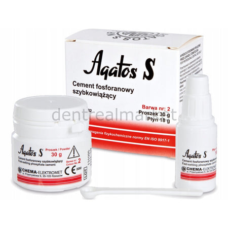 Chema Agatos S Zinc Phosphate Cement Kit – Fast Set