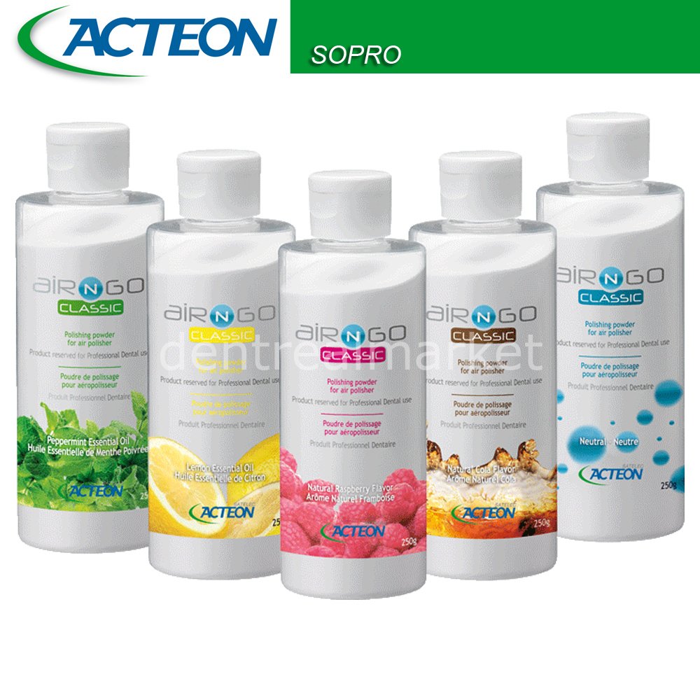 Acteon AirNGo Airflow Powder 4-Pack
