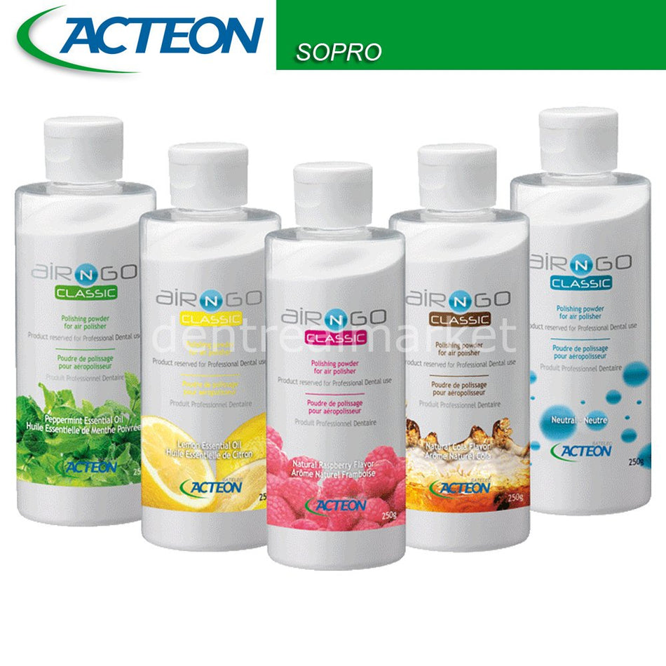 Acteon AirNGo Airflow Powder 4-Pack