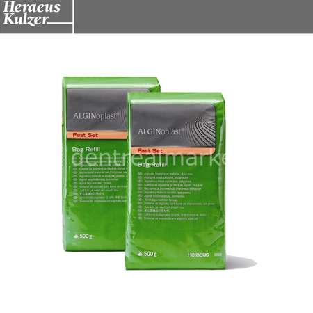Kulzer Alginoplast Alginate Impression Material 500 g