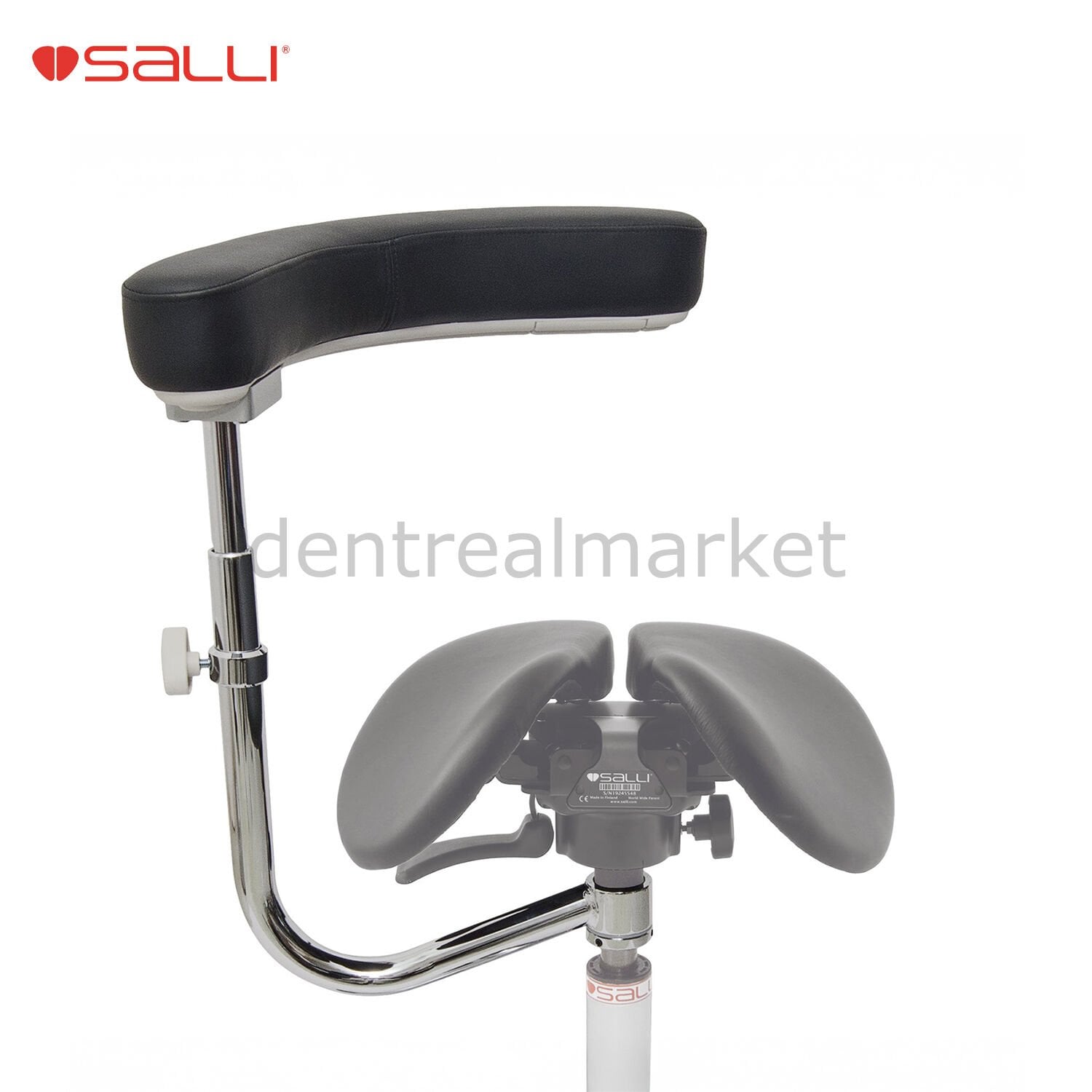 Salli Allround Clinician Stool Backrest Support