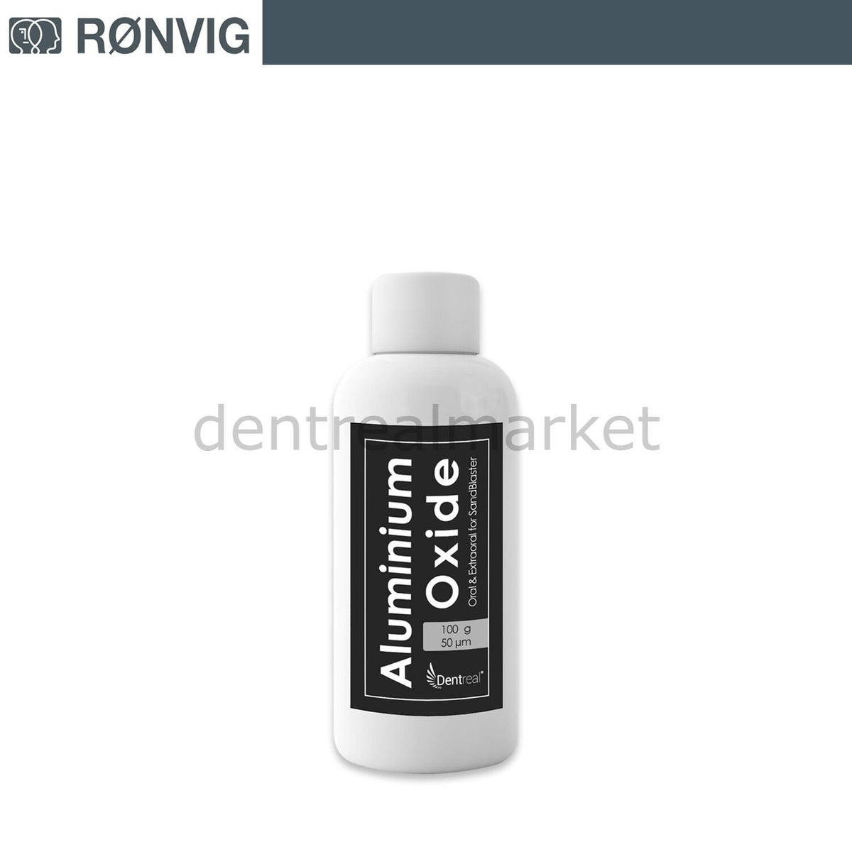 Ronvig Aluminium Oxide Powder for Intraoral Sandblasting 100 g