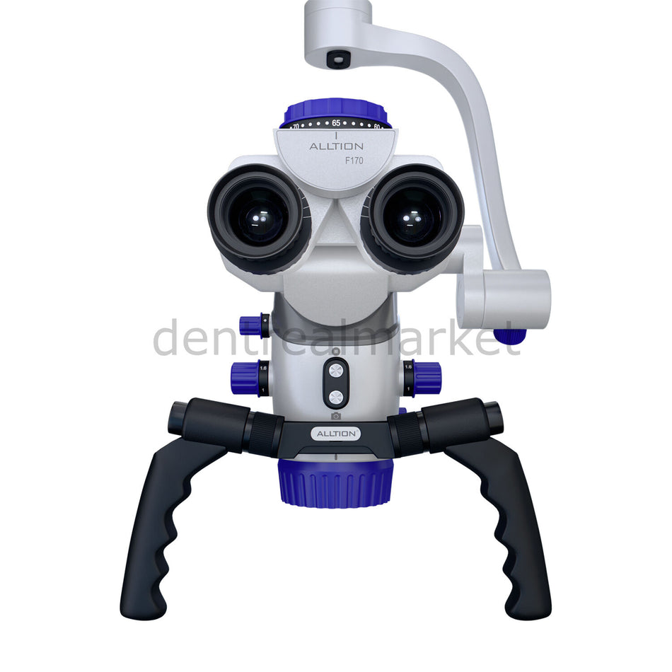 Alltion AM-2000 Plus Dental Microscope – 650 mm Pantograph Arm
