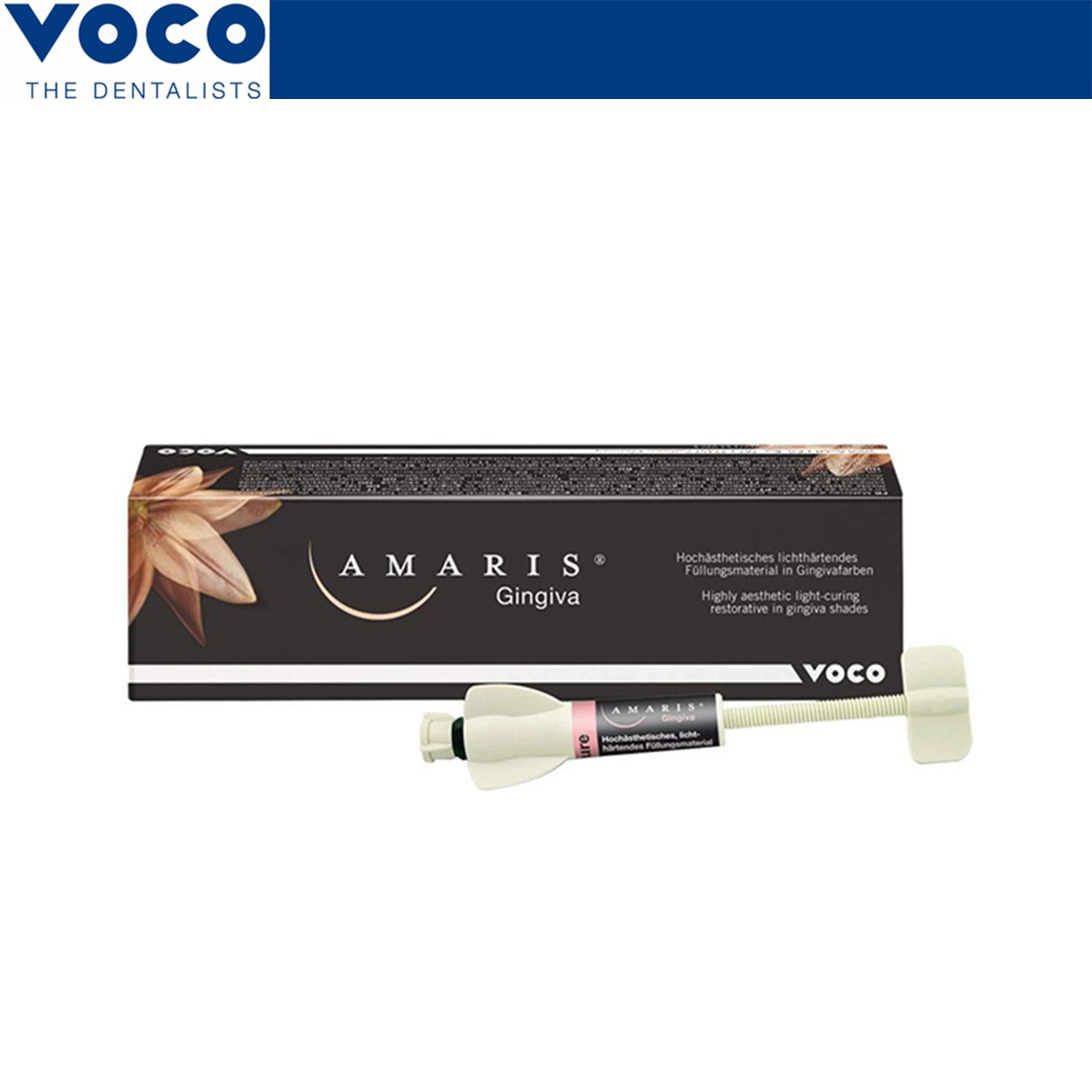 Voco - Amaris Gingiva Gum Color Composite - Nautural Color – DentrealStore