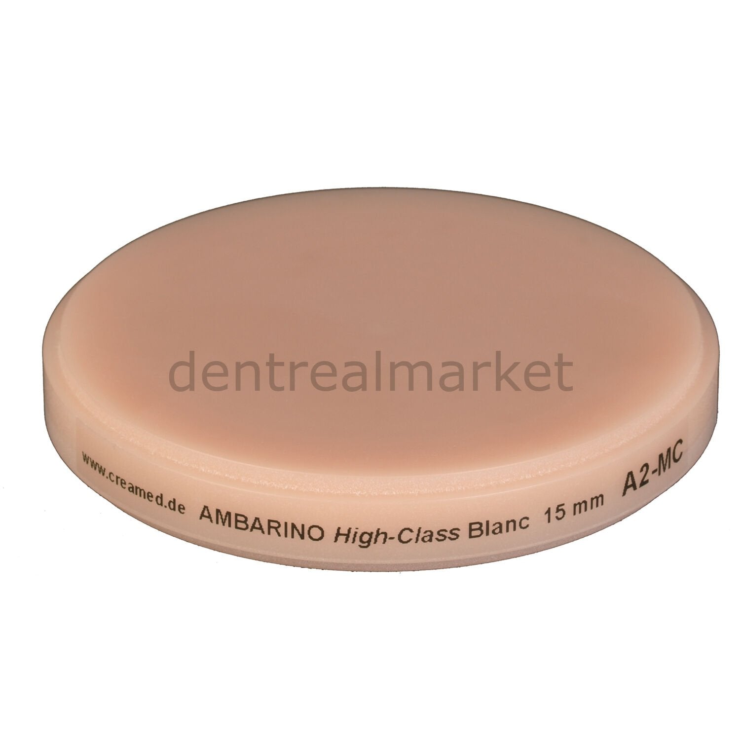Creamed Ambarino High-Class Hybrid Glass Ceramic Ultra-Hard Disc - 15 mm