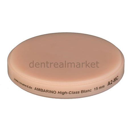 Creamed Ambarino High-Class Hybrid Glass Ceramic Ultra-Hard Disc - 15 mm