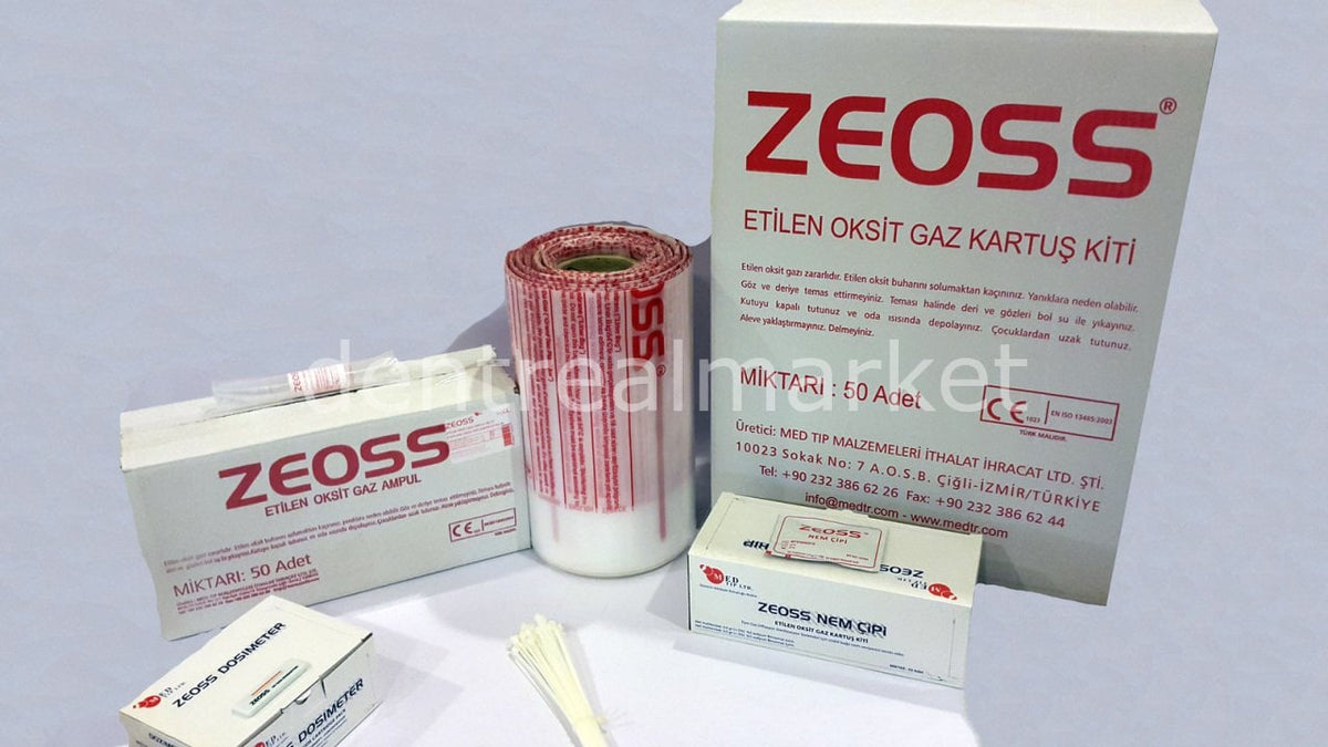 Zeoss Ethylene Oxide Sterilizer Kit