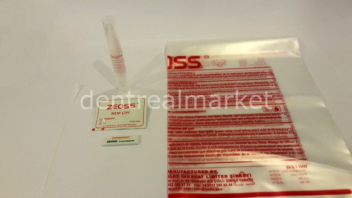 Zeoss Ethylene Oxide Sterilizer Kit