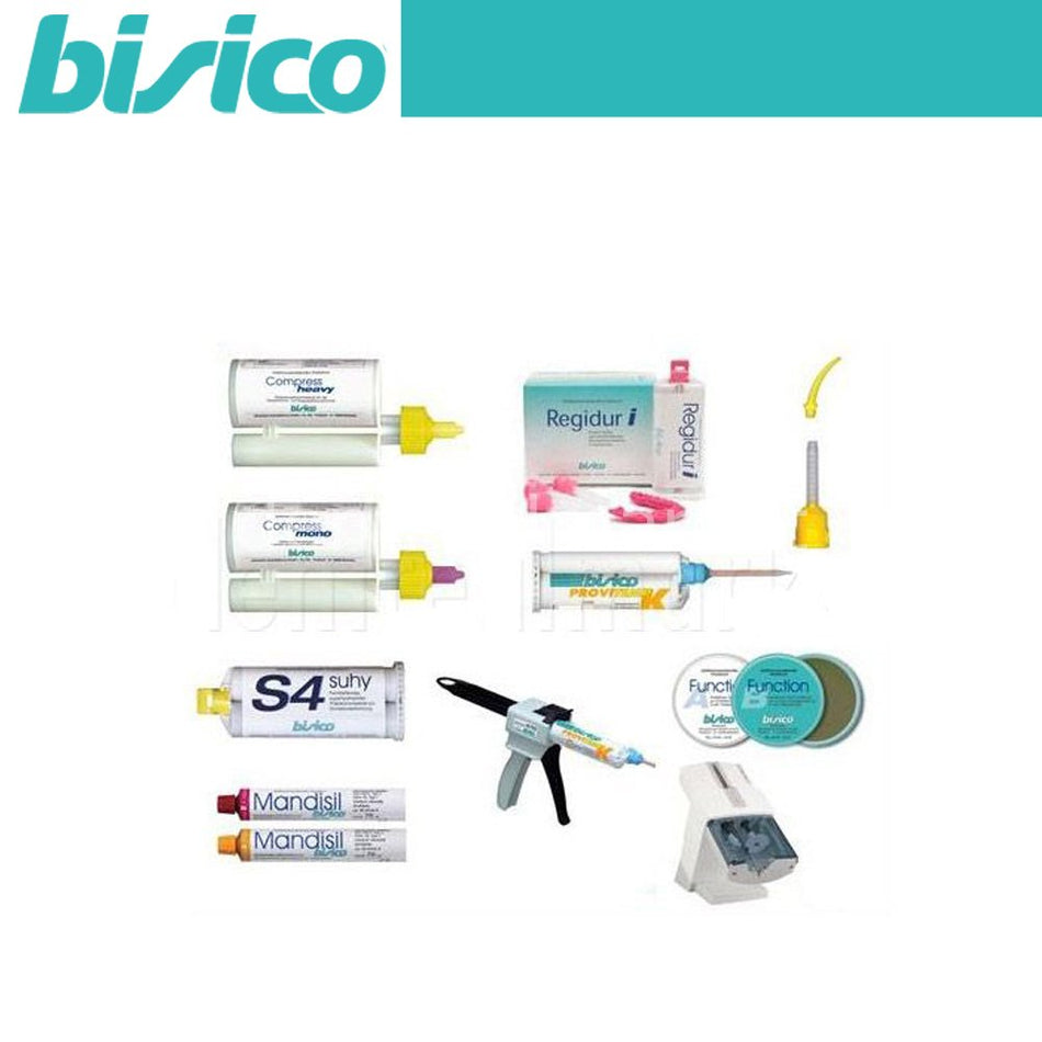 Bisico Silicone Machine Impression Set Campaign