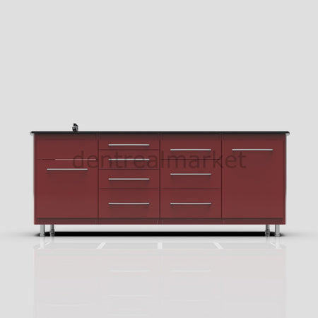 Grup Dental Adjustable-Leg Clinic Workbench AN04 – Laminate Top