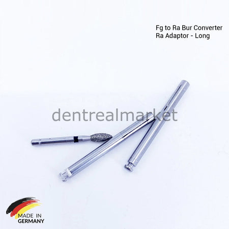 Frank Dental Long FG to RA Bur Adapter for Contra-angle