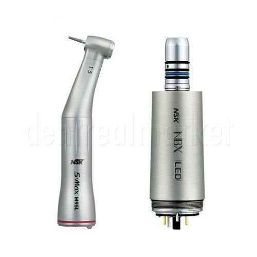 NSK NBX Electric Micromotor + Red Band Contra-angle M95L Set