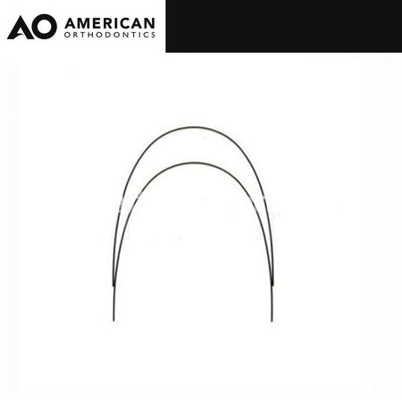 American Orthodontics NiTi Round Orthodontic Wire