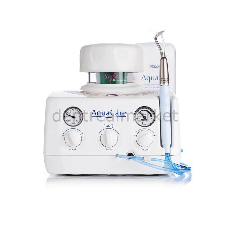 Velopex Aquacare - Airflow and Intraoral Sandblasting Unit