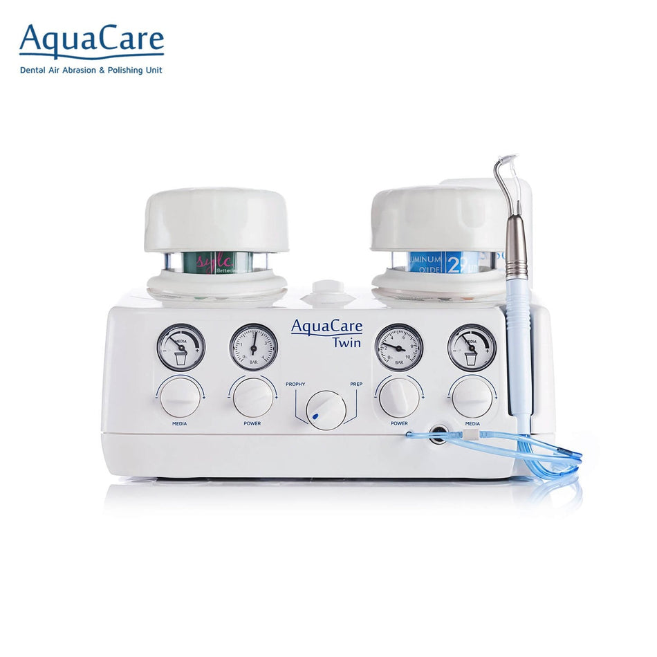 Velopex Aquacare Twin - Air Abrasion and Intraoral Sandblasting Unit