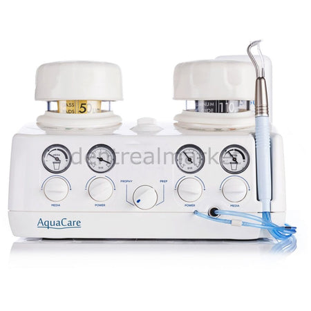 Velopex Aquacare Twin - Air Abrasion and Intraoral Sandblasting Unit
