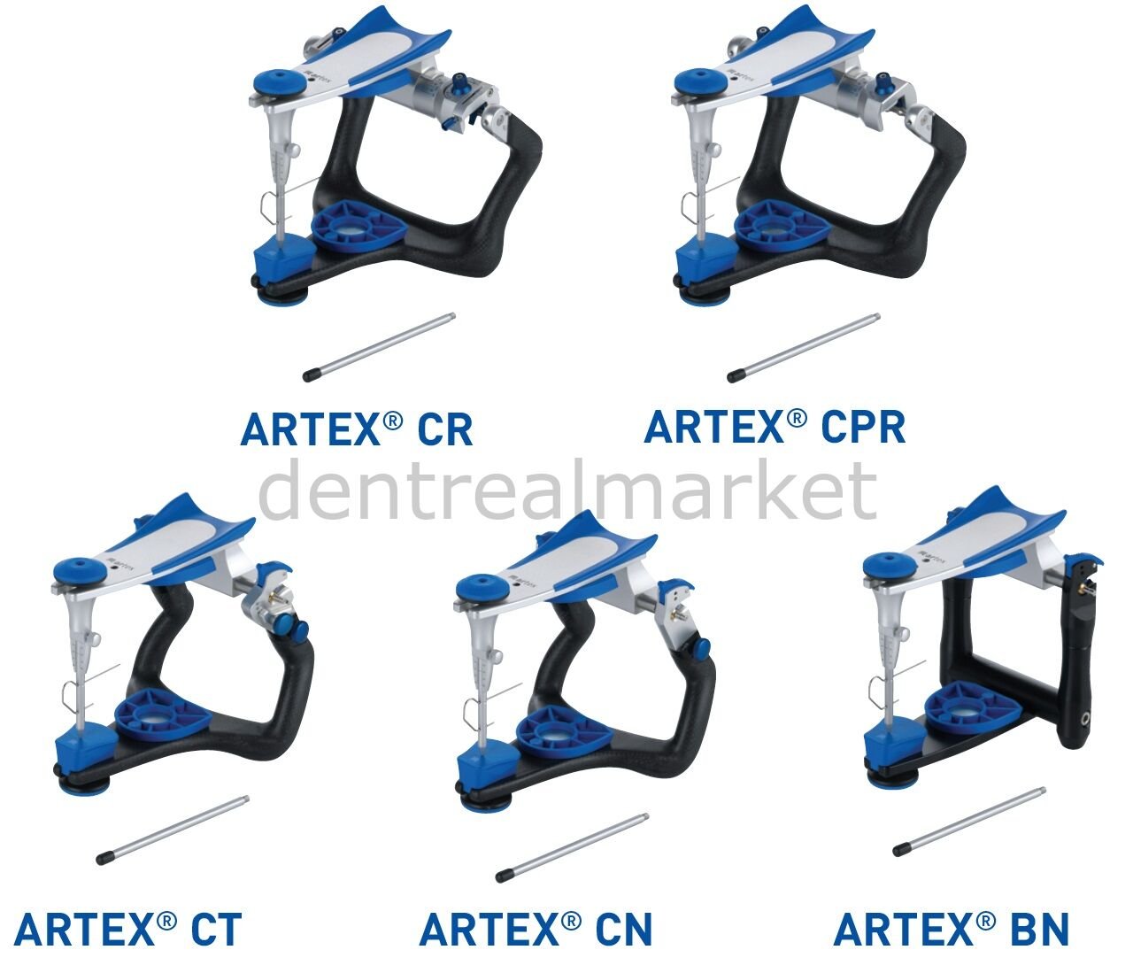Amanngirrbach Artex Carbon CN Articulator