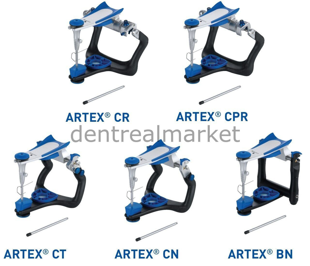 Amanngirrbach Artex Carbon CT Articulator