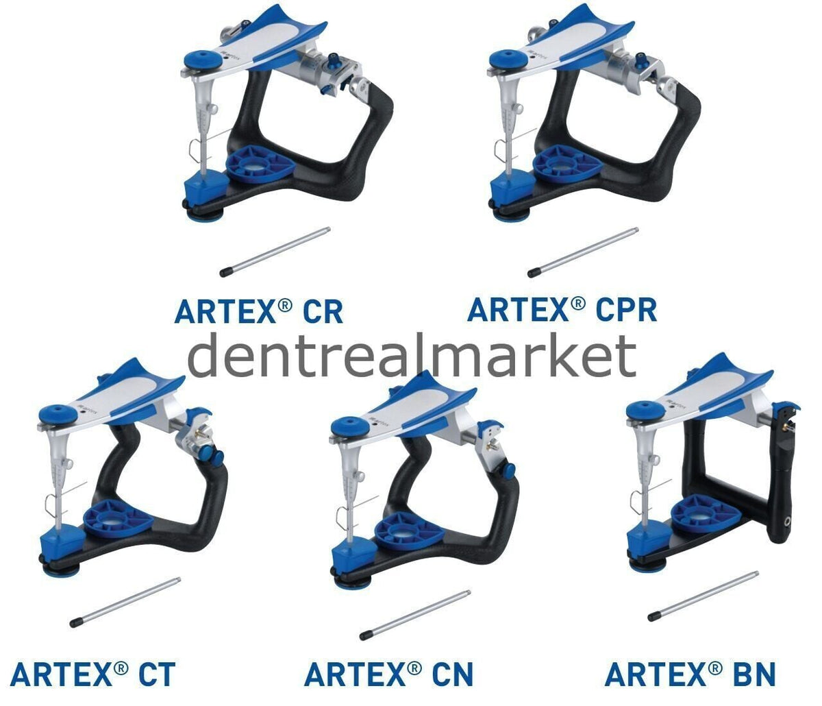 Amanngirrbach Artex Carbon CR Articulator