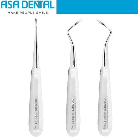 Asa Dental Heidbrink Elevator Thick Handle
