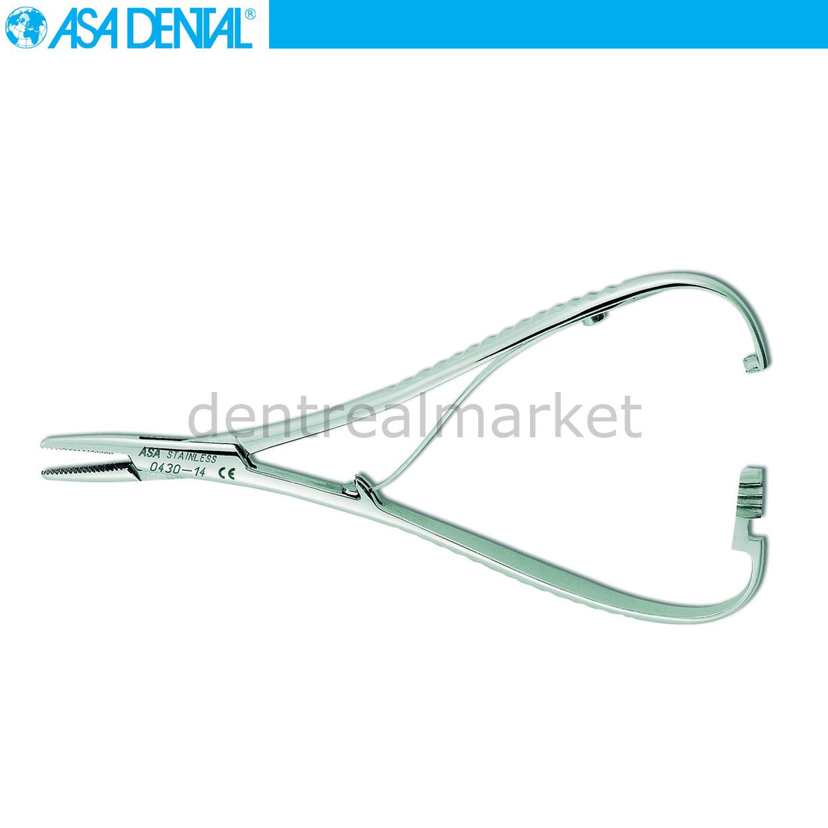 Asa Dental Mathieu Palm Needle Holder 14 cm