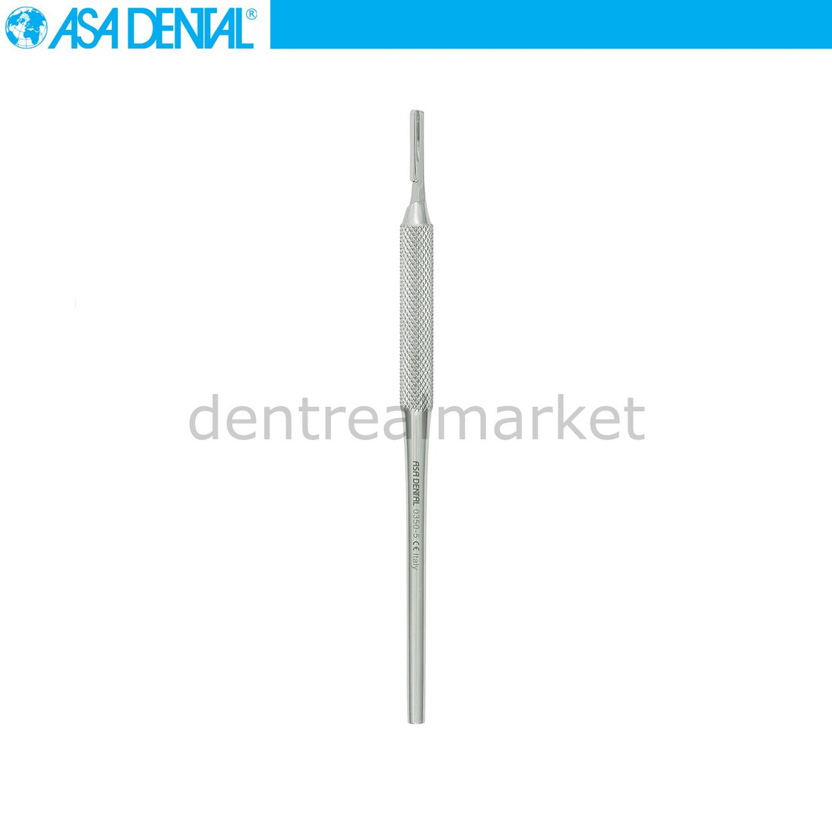 Asa Dental Straight Scalpel Handle