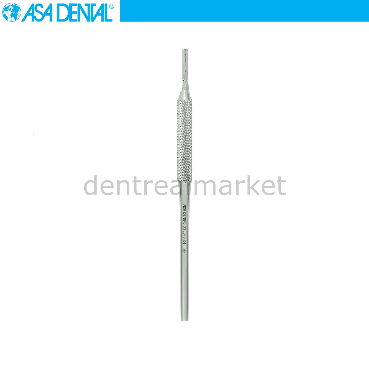 Asa Dental Straight Scalpel Handle