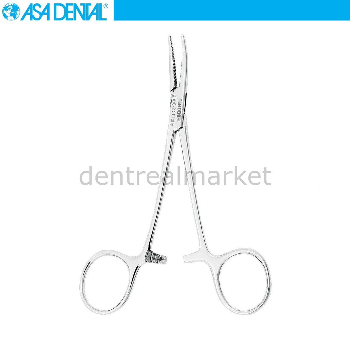 Asa Dental Mosquito Hemostat Curved Forceps 12 cm