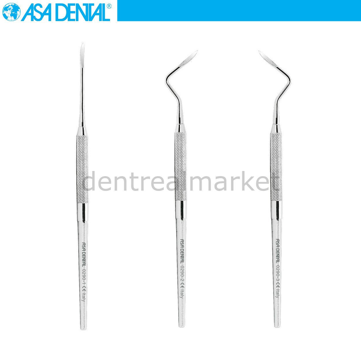 Asa Dental Heidbrink Elevator Thin Handle