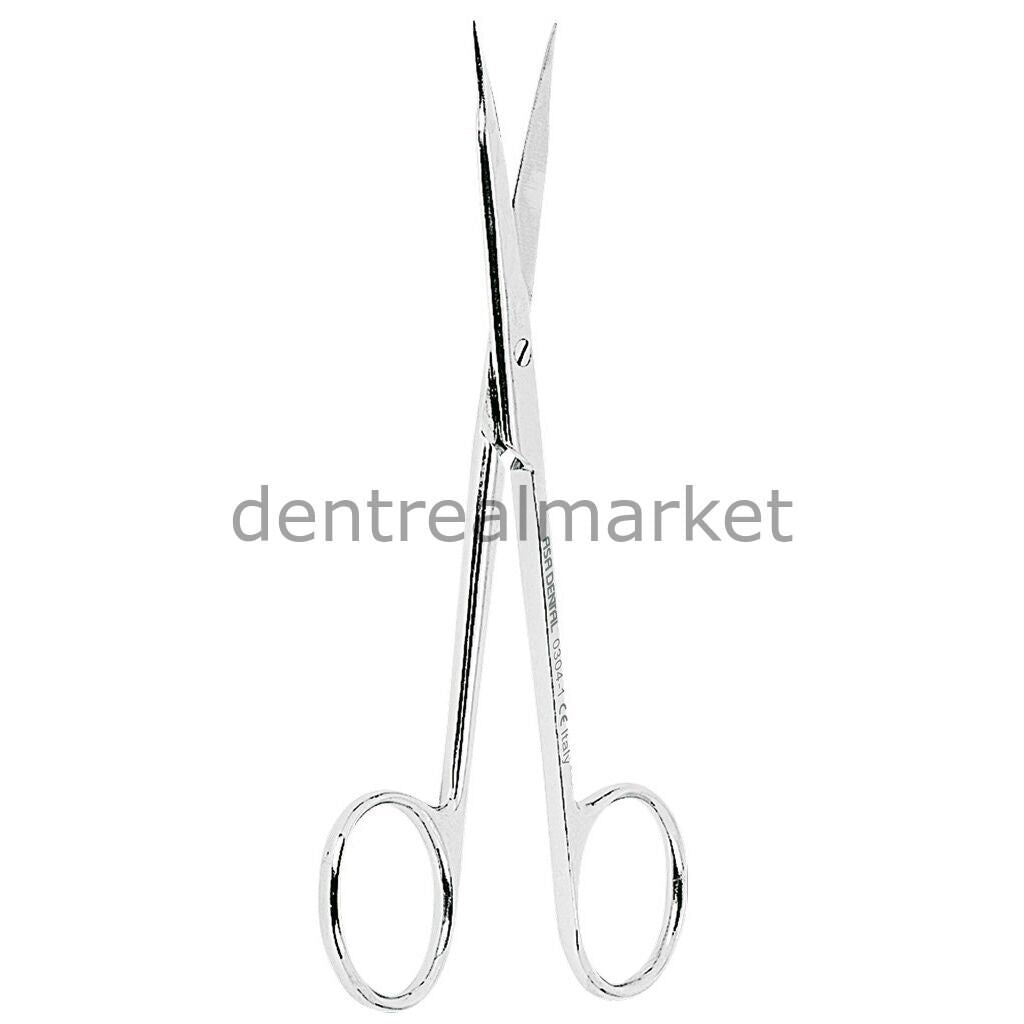 Asa Dental Goldman-Fox Surgical Scissors - Fine Pointed Straight