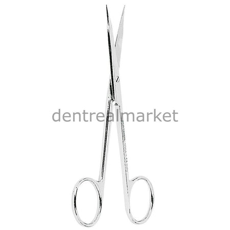 Asa Dental Goldman-Fox Surgical Scissors - Fine Pointed Curved