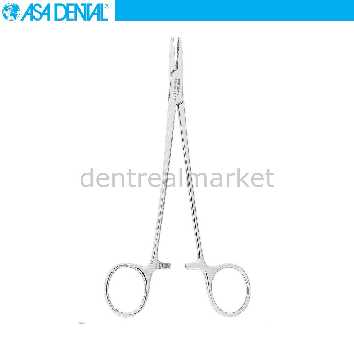 Asa Dental Mayo Hegar Needle Holder 18 cm